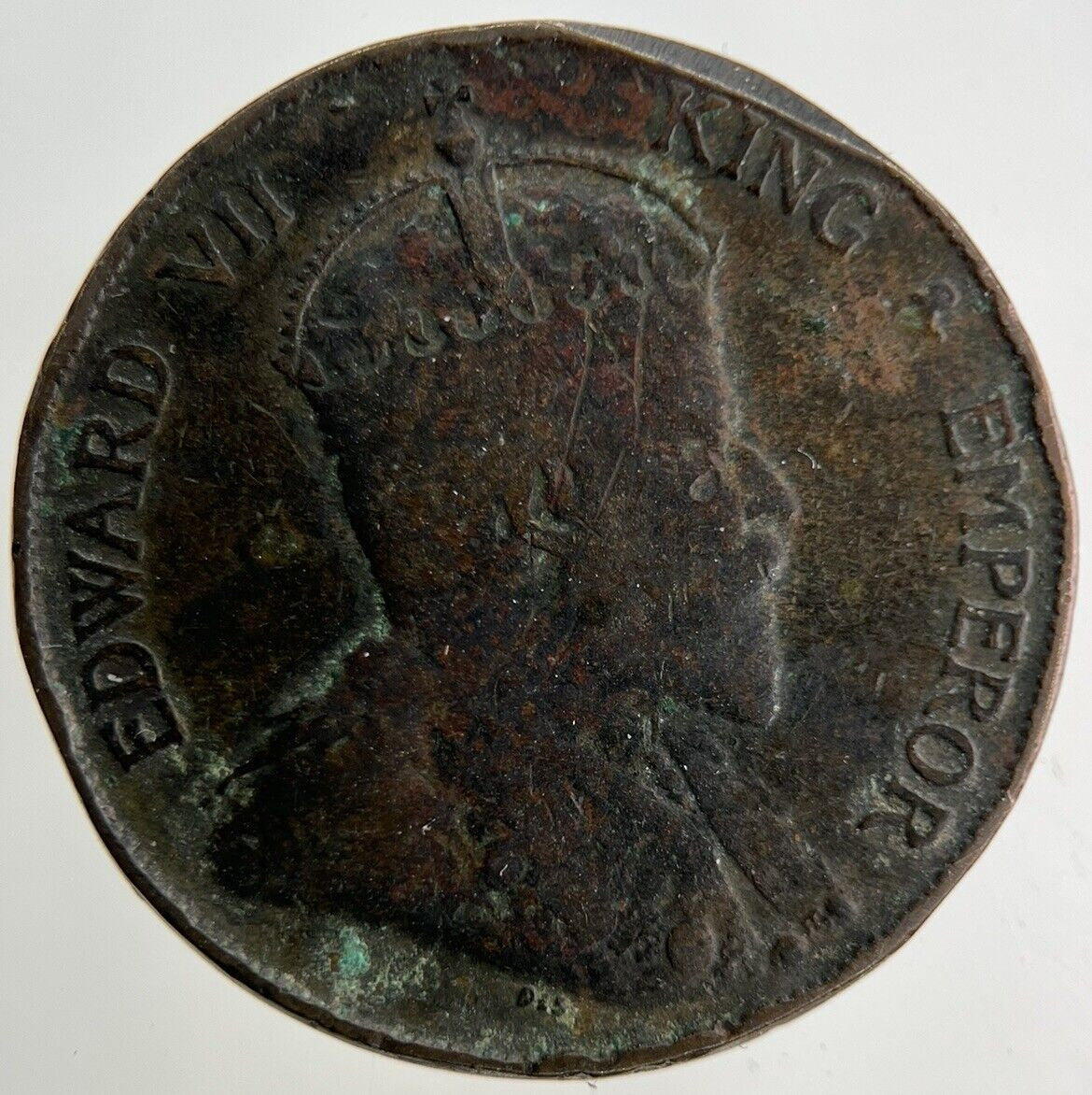 1902 Hong Kong One Cent Coin | Collectable Grade