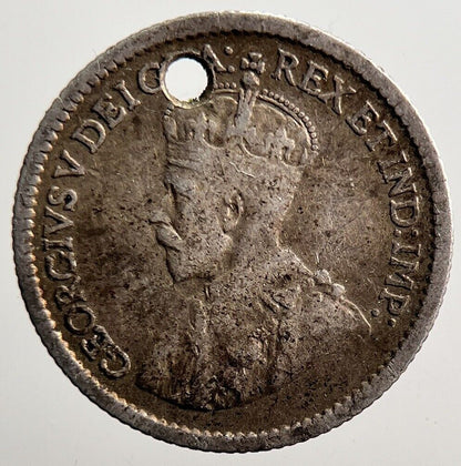 1914 Canada 5 Cents Silver Coin | Fine Collectable Grade | a3568