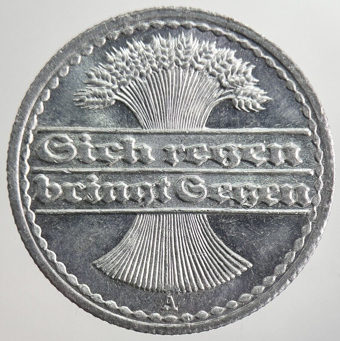 1920 - A Germany 50 Pfennig Coin | Very High Grade | a8226