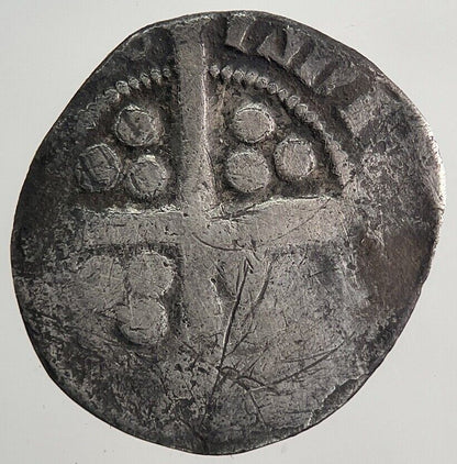 1272 - 1307 Edward I 1st Penny Hammered Silver Coin | Collectable Grade | a6116