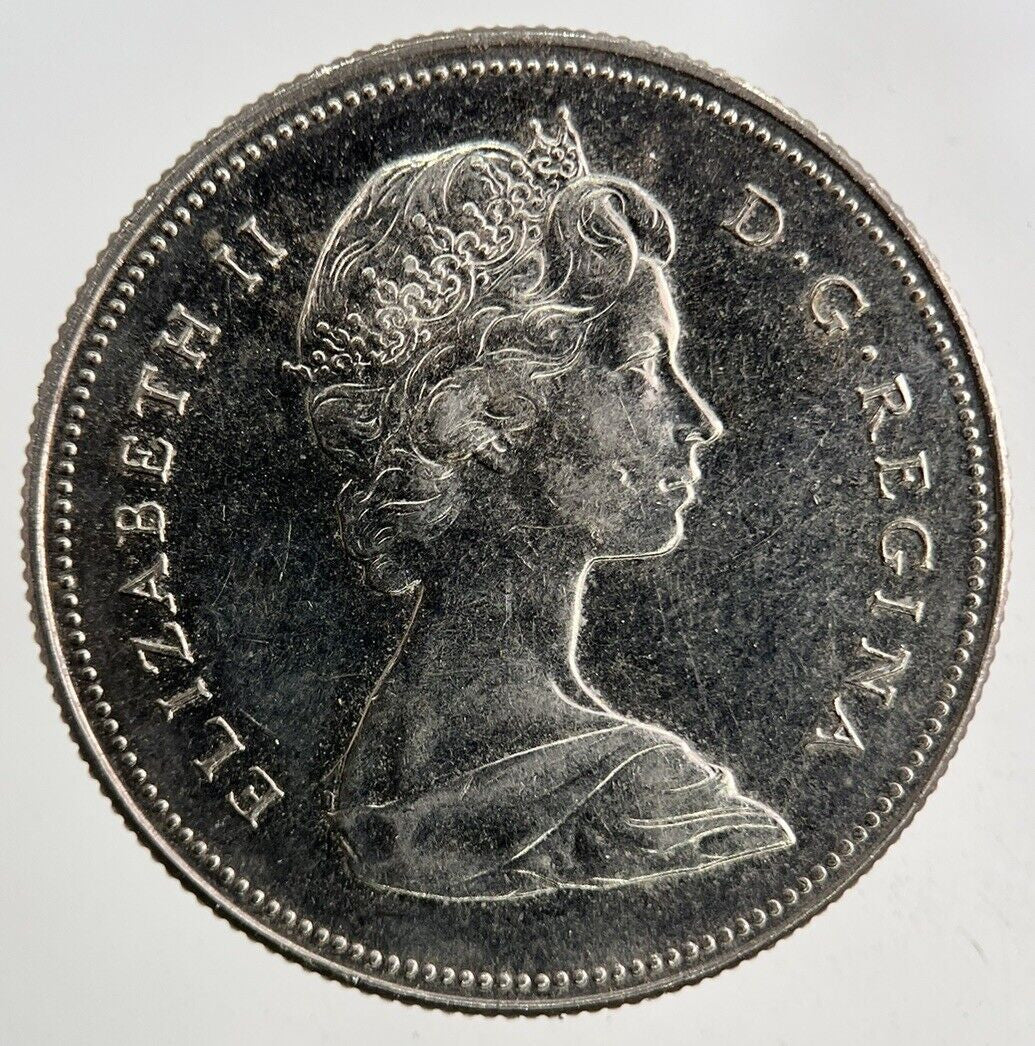 1969 Canada 50 Cents Coin | Fine Collectable Grade