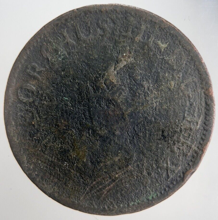 1805 George III Irish Hibernia Half - Penny Coin | Collectable Grade | a4519