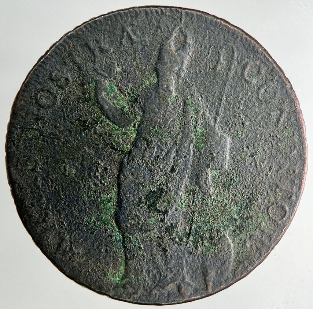 1791 Leeds Half - Penny Coin | Collectable Grade