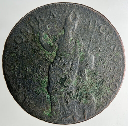 1791 Leeds Half - Penny Coin | Collectable Grade