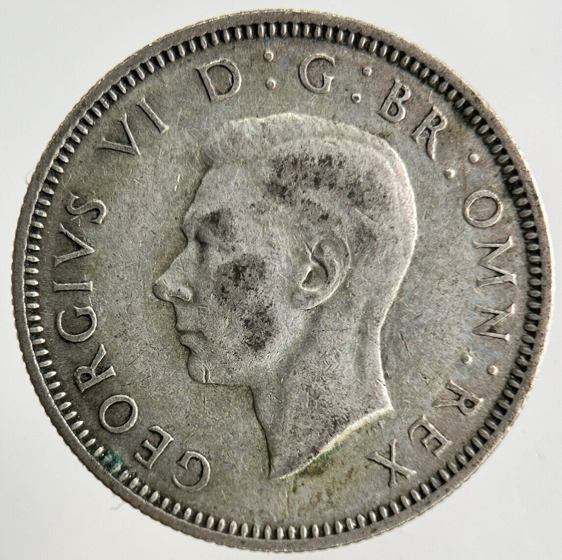 1940 George VI Shilling Silver Coin | Fine Collectable Grade