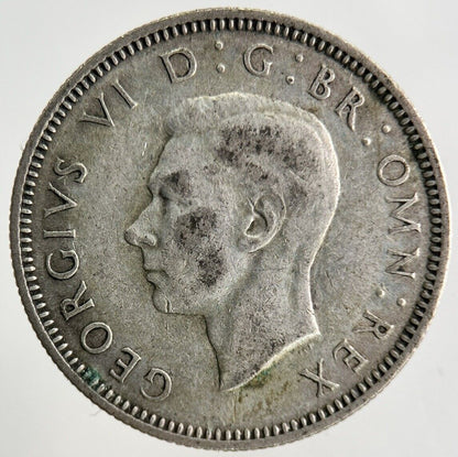 1940 George VI Shilling Silver Coin | Fine Collectable Grade