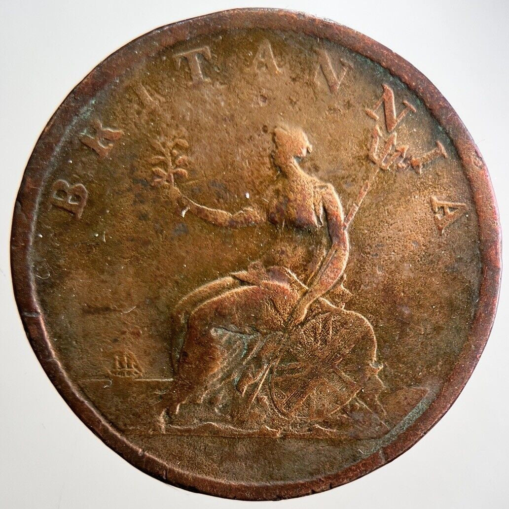 1807 George III Half - Penny Coin | Collectable Grade | a2893