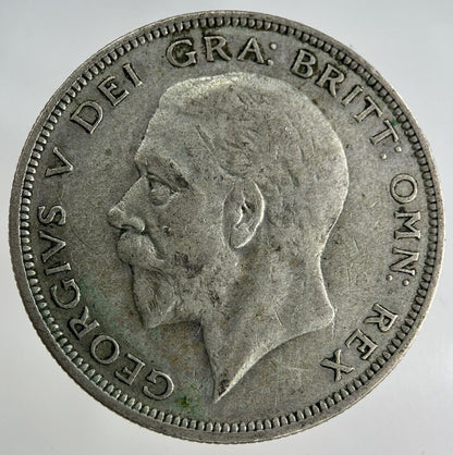 1934 George V Half-Crown Silver Coin | Fine Collectable Grade