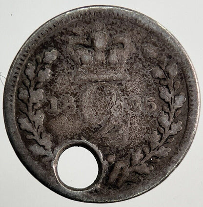 1825 George IV Maundy Two - Pence Silver Coin | Collectable Grade