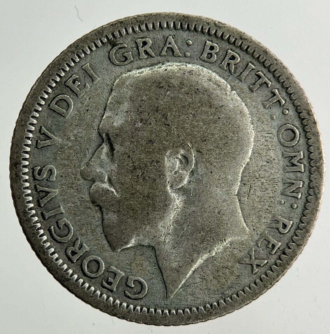 1926 George V Sixpence Silver Coin | Collectable Grade