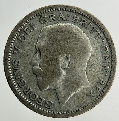 1926 George V Sixpence Silver Coin | Collectable Grade