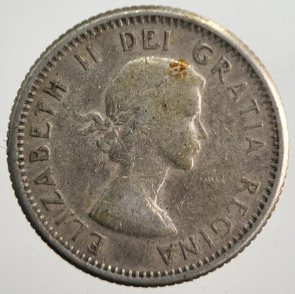 1962 Canada 10 Cents Silver Coin | Collectable Grade | a7643