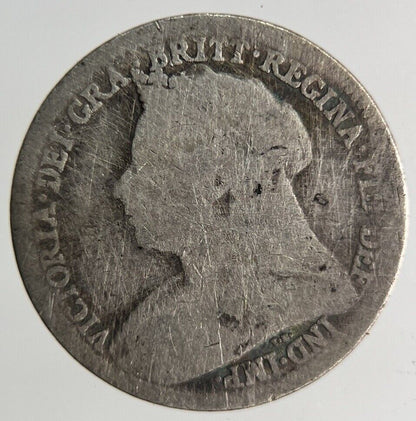 1899 Victoria Threepence Silver Coin | Collectable Grade