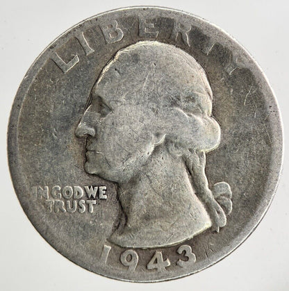 1943 US USA Quarter Dollar Silver Coin | Collectable Grade
