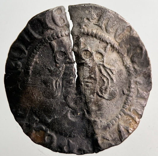 1279 - 1307 Edward I 1st Penny Silver Hammered Coin | Collectable Grade | a6094
