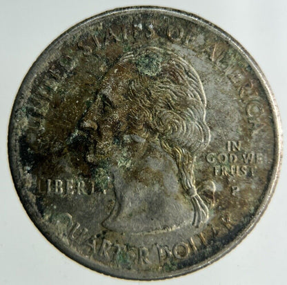 2002 US USA Quarter Coin | Fine Collectable Grade