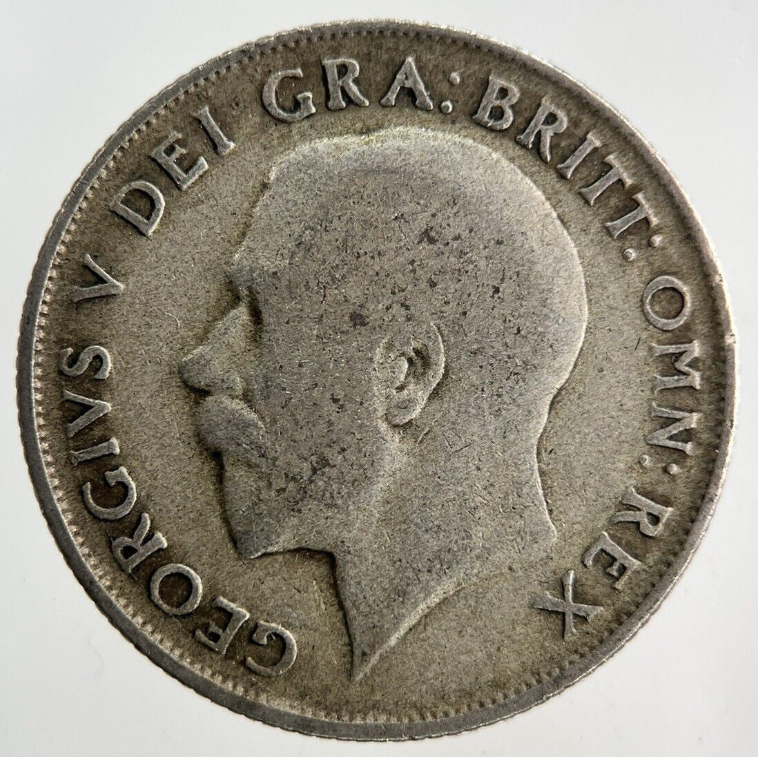 1920 George V Shilling Silver Coin | Collectable Grade