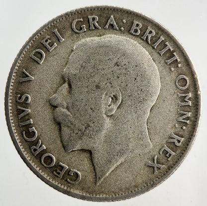 1920 George V Shilling Silver Coin | Collectable Grade