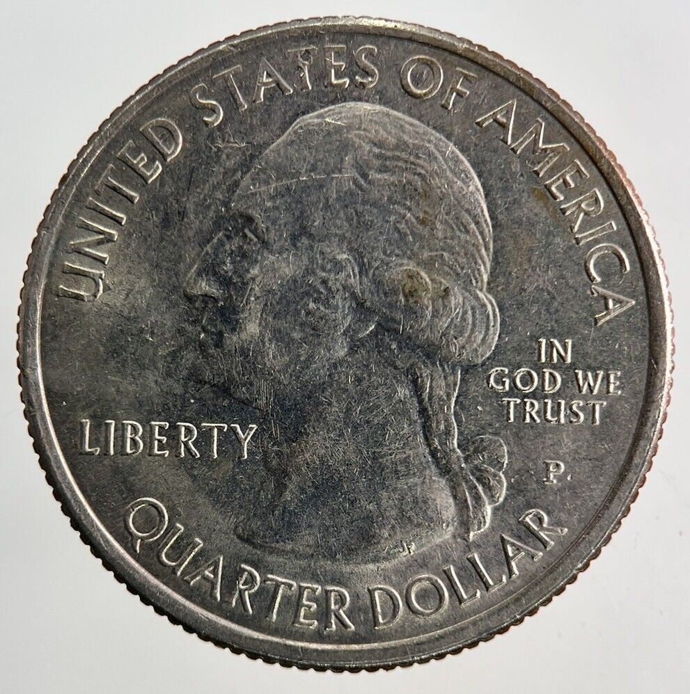 2016 US USA Quarter Dollar Coin | Fine Collectable Grade