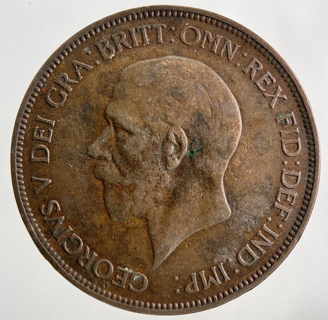 1936 George V One Penny Coin | Collectable Grade