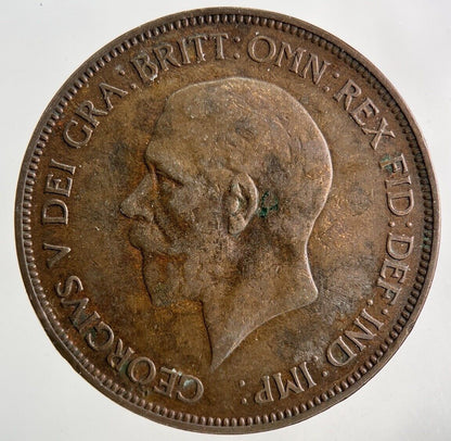 1936 George V One Penny Coin | Collectable Grade
