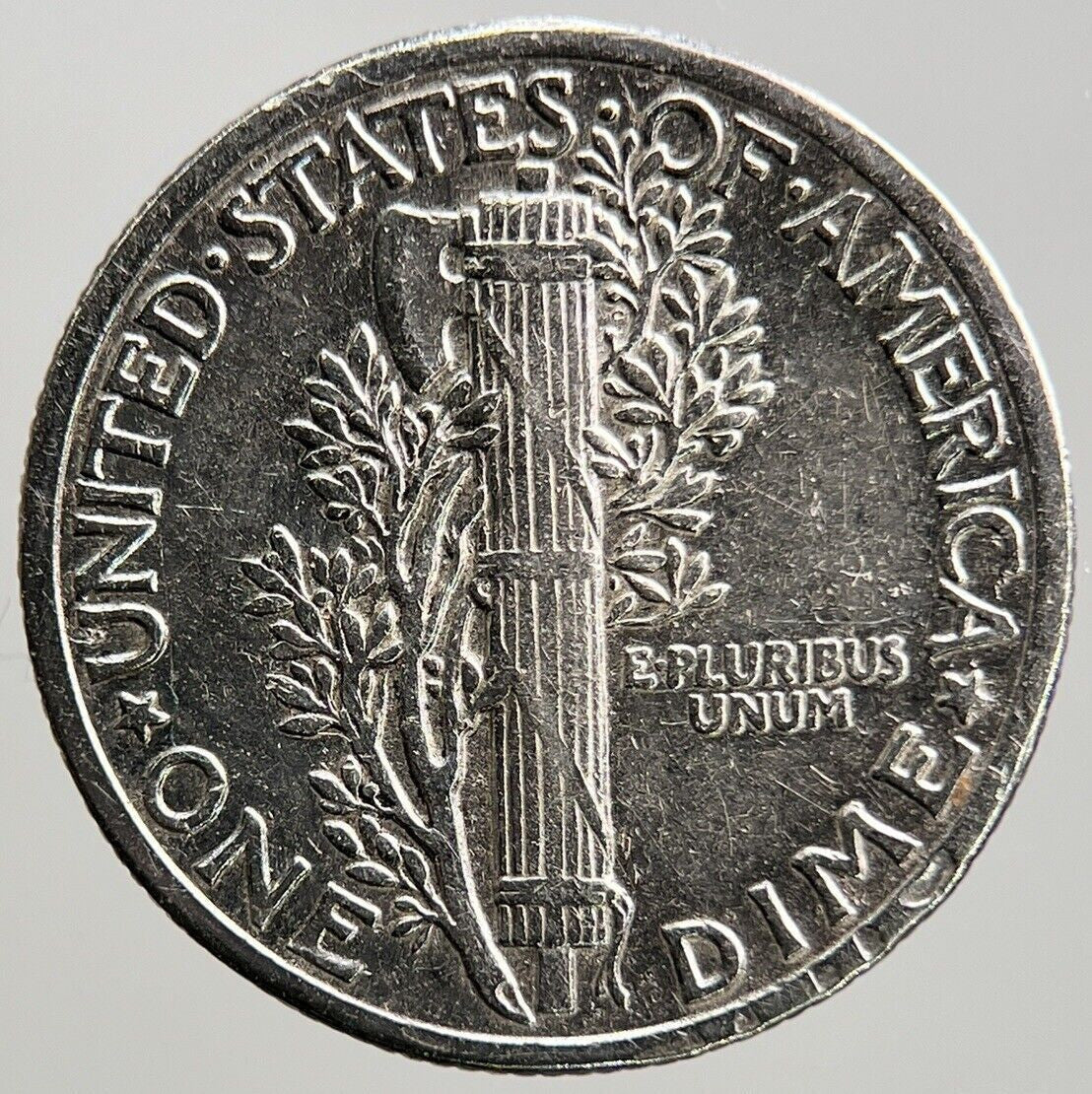 1942 US USA Mercury Dime Silver Coin | Very High Grade | a277
