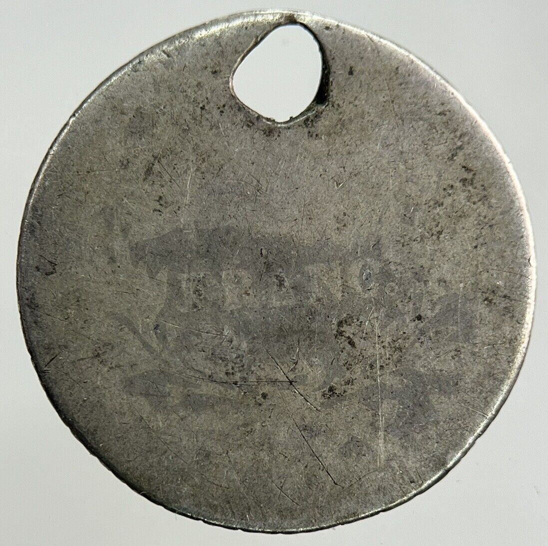 Napoleon Bonaparte Quart 1/4 Quarter Franc Silver Coin | Collectable Grade