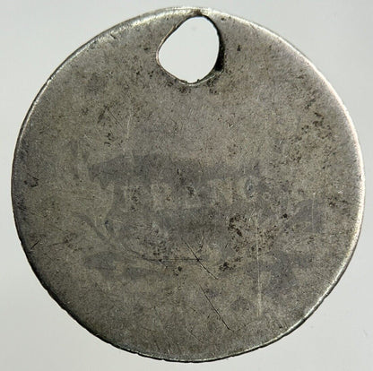 Napoleon Bonaparte Quart 1/4 Quarter Franc Silver Coin | Collectable Grade