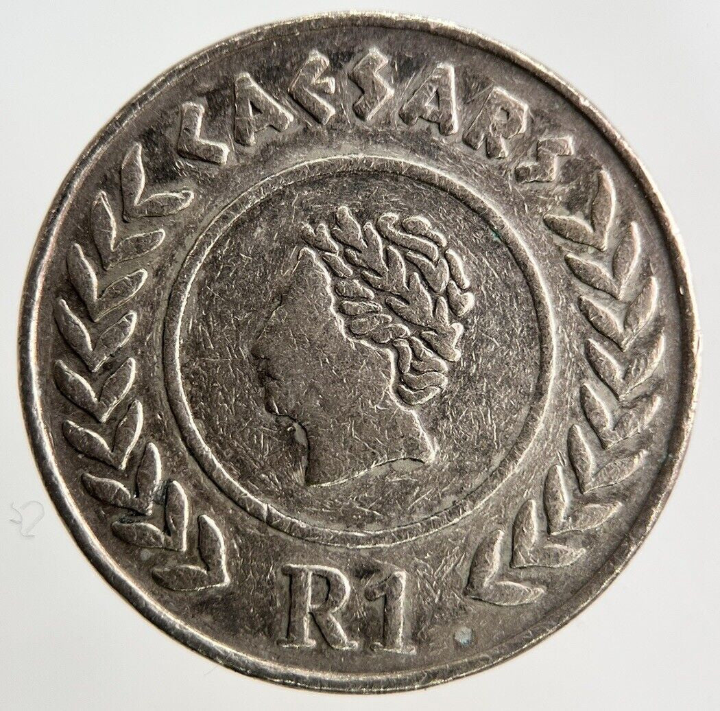 Caesars 1 Rand Gauteng Casino Token Coin | Fine Collectable Grade
