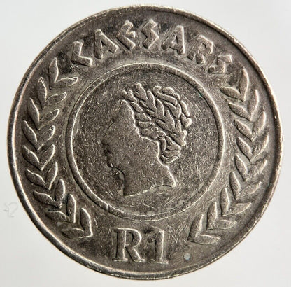 Caesars 1 Rand Gauteng Casino Token Coin | Fine Collectable Grade
