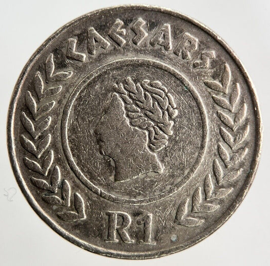 Caesars 1 Rand Gauteng Casino Token Coin | Fine Collectable Grade