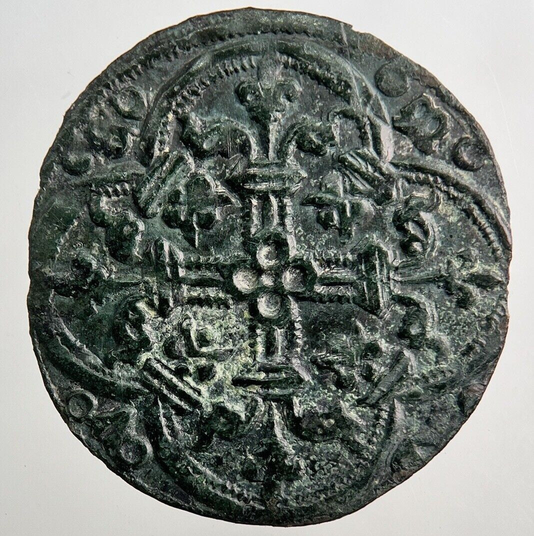1300’s 1400’s Medieval French France Jetton Coin | Very High Grade | a8091