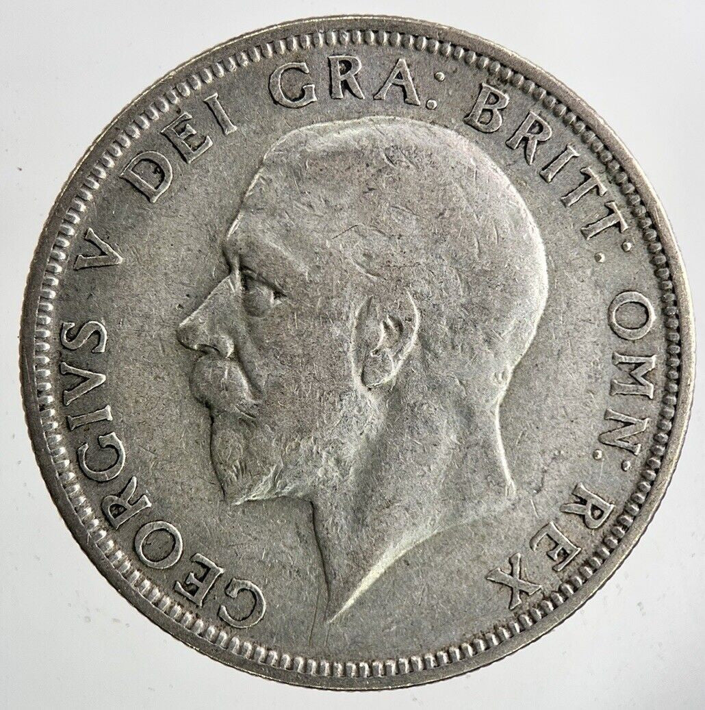 1929 George V Florin Silver Coin | Fine Collectable Grade