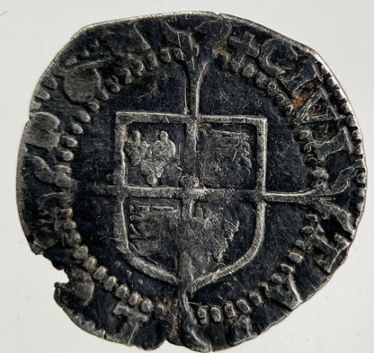 Elizabeth I 1st Hammered Penny Silver Coin | Collectable Grade