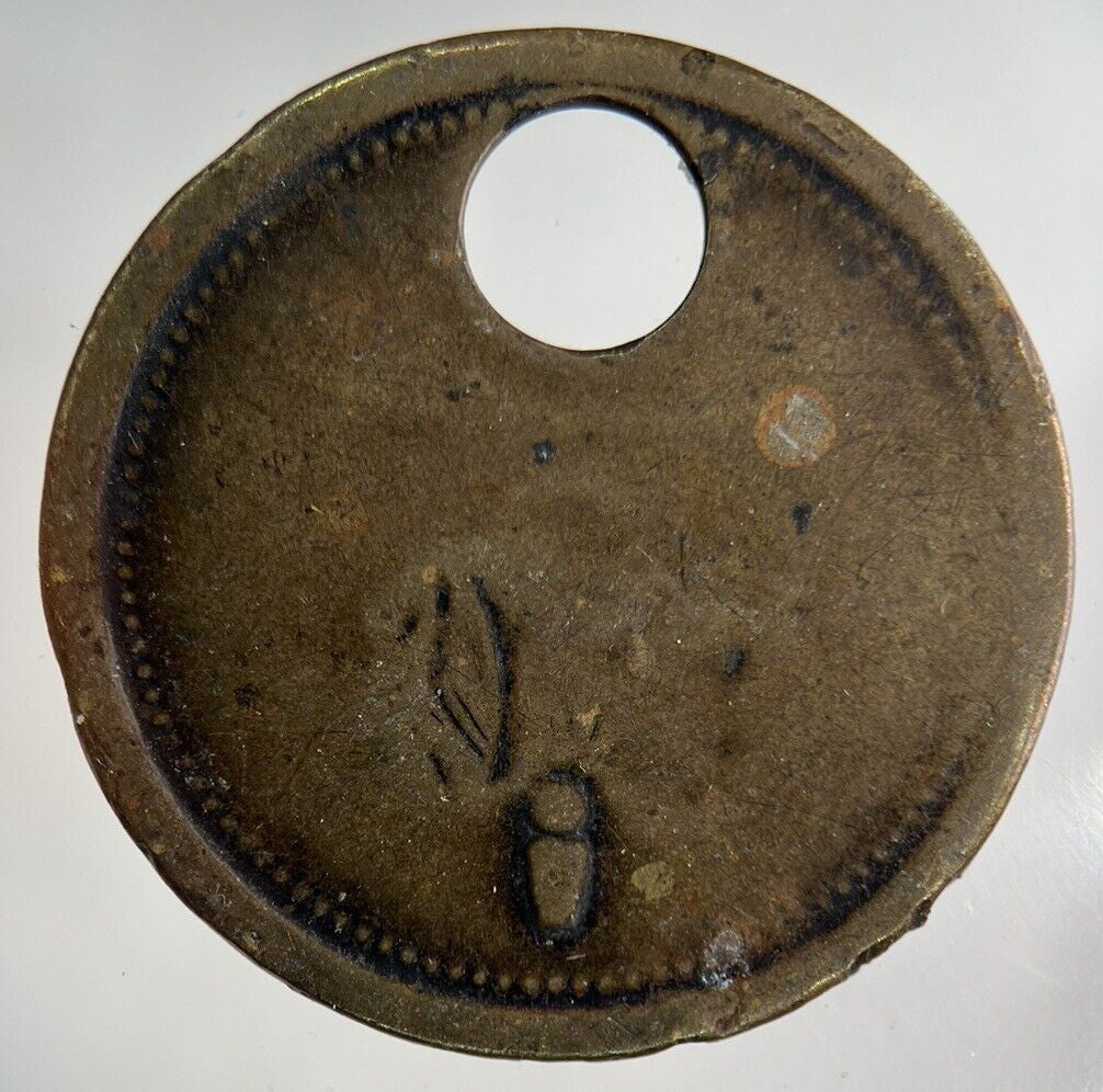 British G L & C Co Token Coin | Collectable Grade