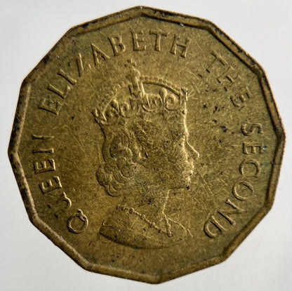 1966 Jersey One Fourth Of A Shilling 1/4th Coin | Very High Grade
