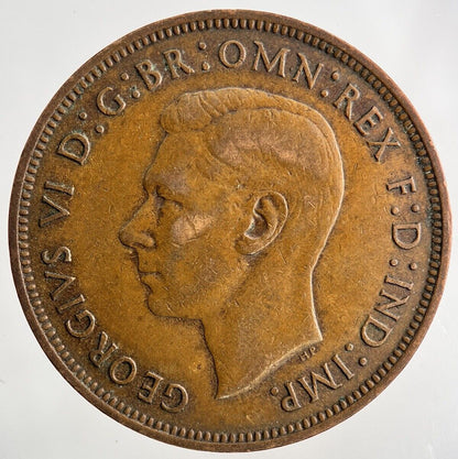 1946 George VI One Penny Coin | Fine Collectable Grade
