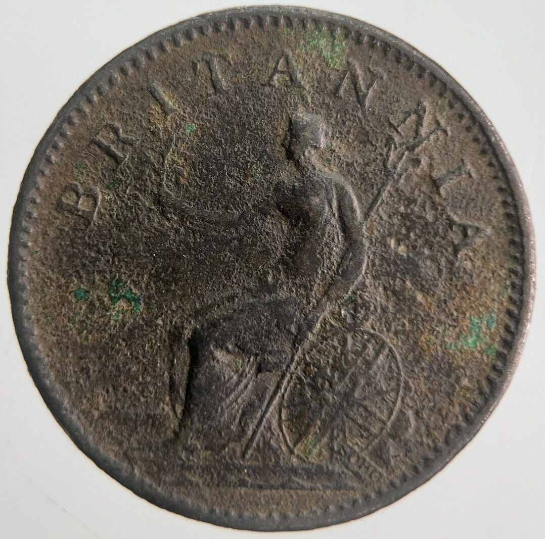 1806 George 3rd III Half - Penny Coin | Collectable Grade | a4522