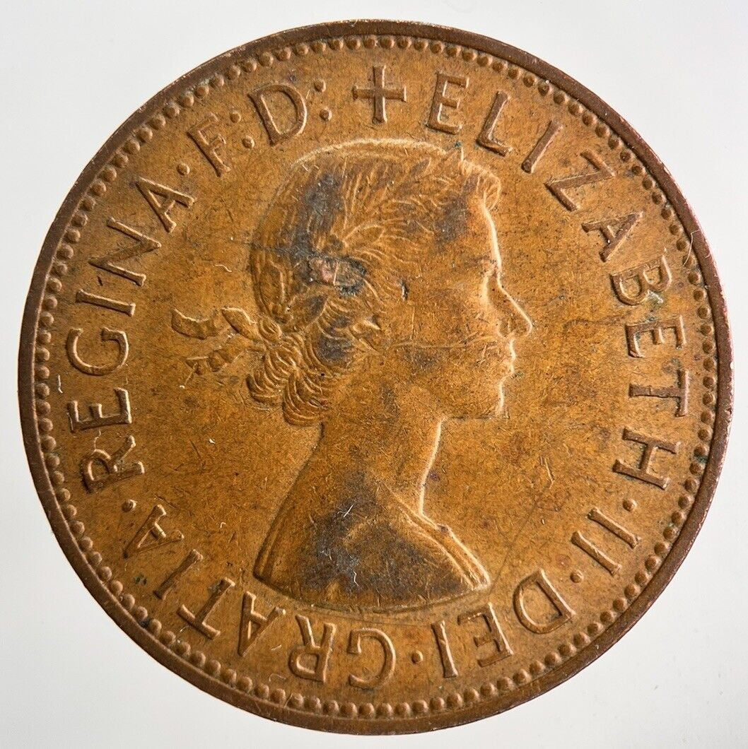 1967 Elizabeth II 2nd One Penny Coin | Fine Collectable Grade