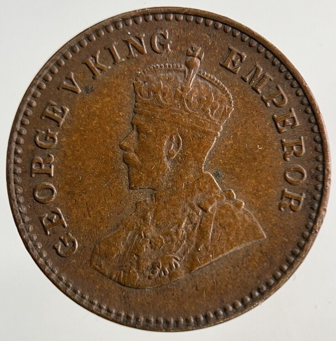 1920 India 1/12 Anna Coin | Fine Collectable Grade