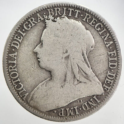 1897 Victoria Florin Silver Coin | Collectable Grade | a5837