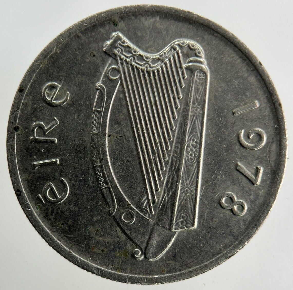 1978 Irish 5p Five - Pence Coin | Very High Grade