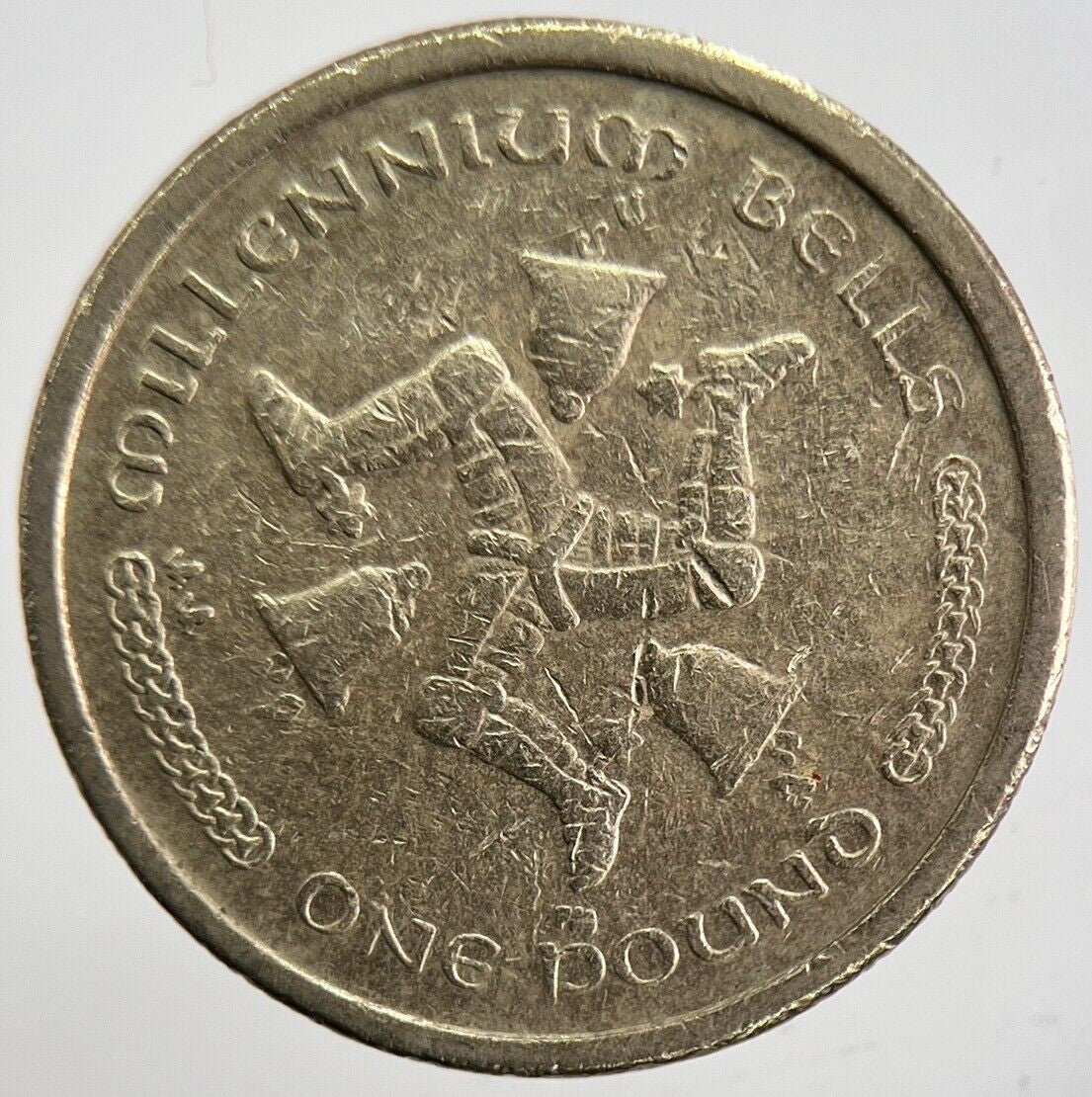 2002 Isle of Man £1 One Pound Coin | Collectable Grade | a4791