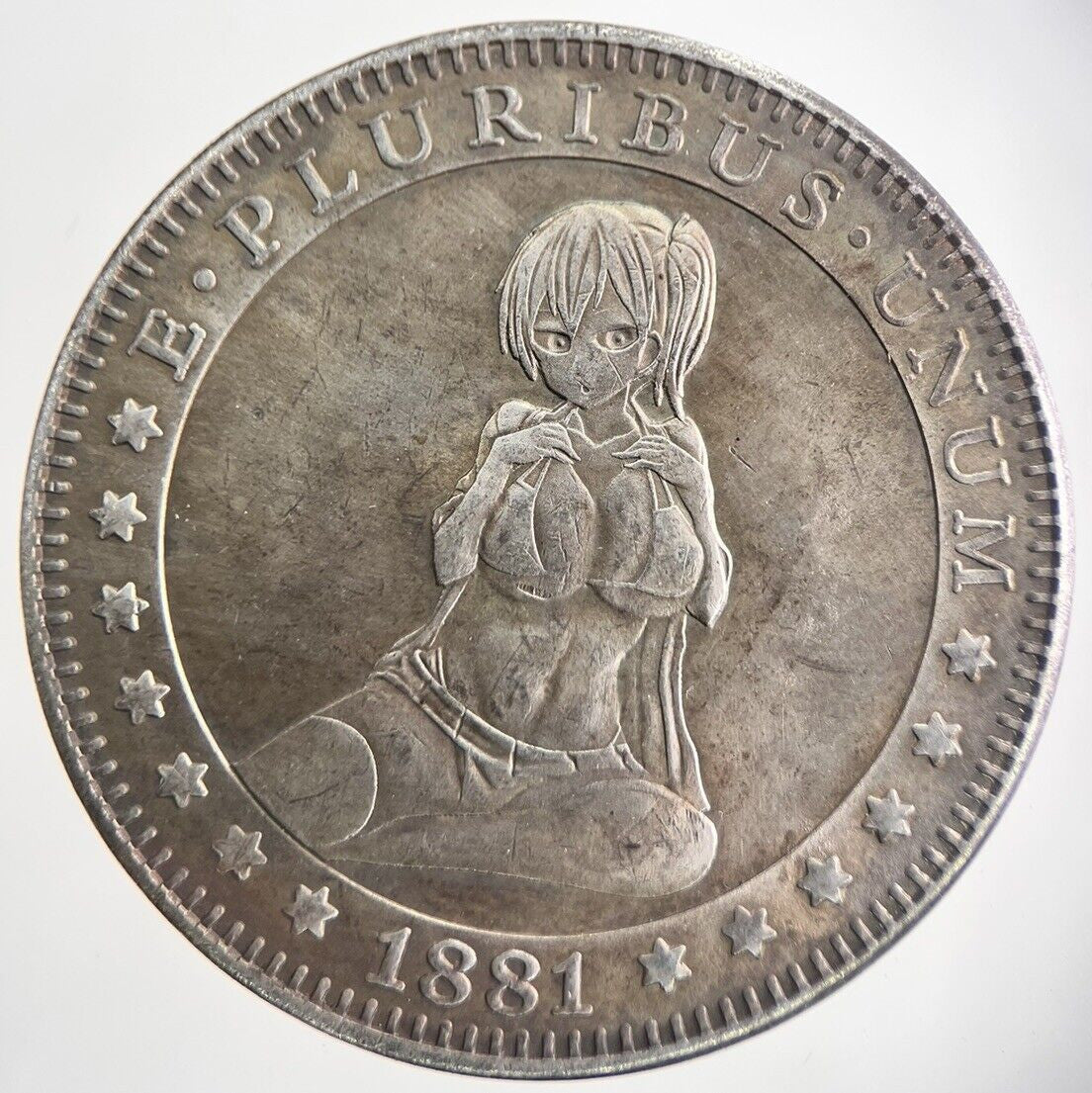 American Morgan Dollar Style Naked Nude Woman Coin | Collectable Grade | a2517