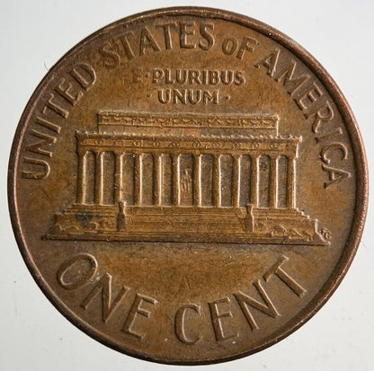 1968 - D US USA One Cent Coin | Fine Collectable Grade