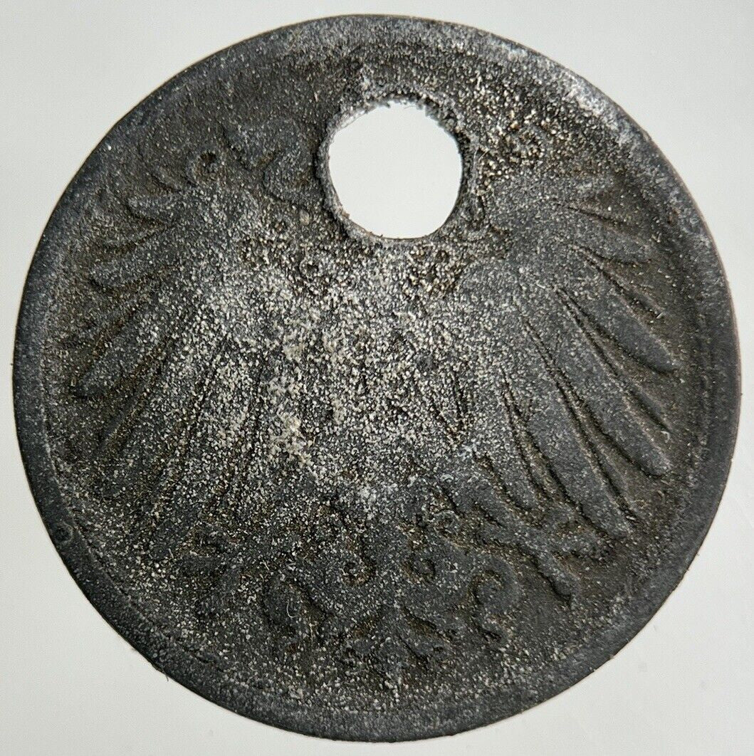 1917 Germany 10 Pfennig Coin | Collectable Grade