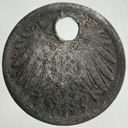 1917 Germany 10 Pfennig Coin | Collectable Grade