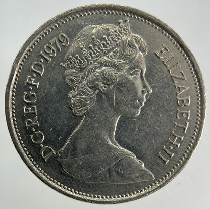 1979 Elizabeth II 2nd 10p Ten - Pence Coin | Fine Collectable Grade