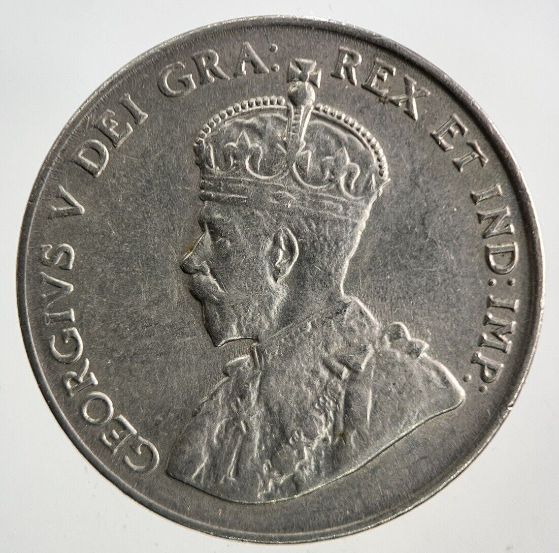 1922 Canada 5 Cents Coin | Fine Collectable Grade