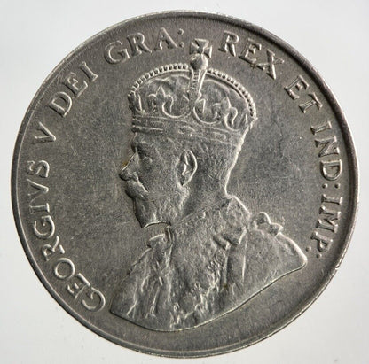 1922 Canada 5 Cents Coin | Fine Collectable Grade